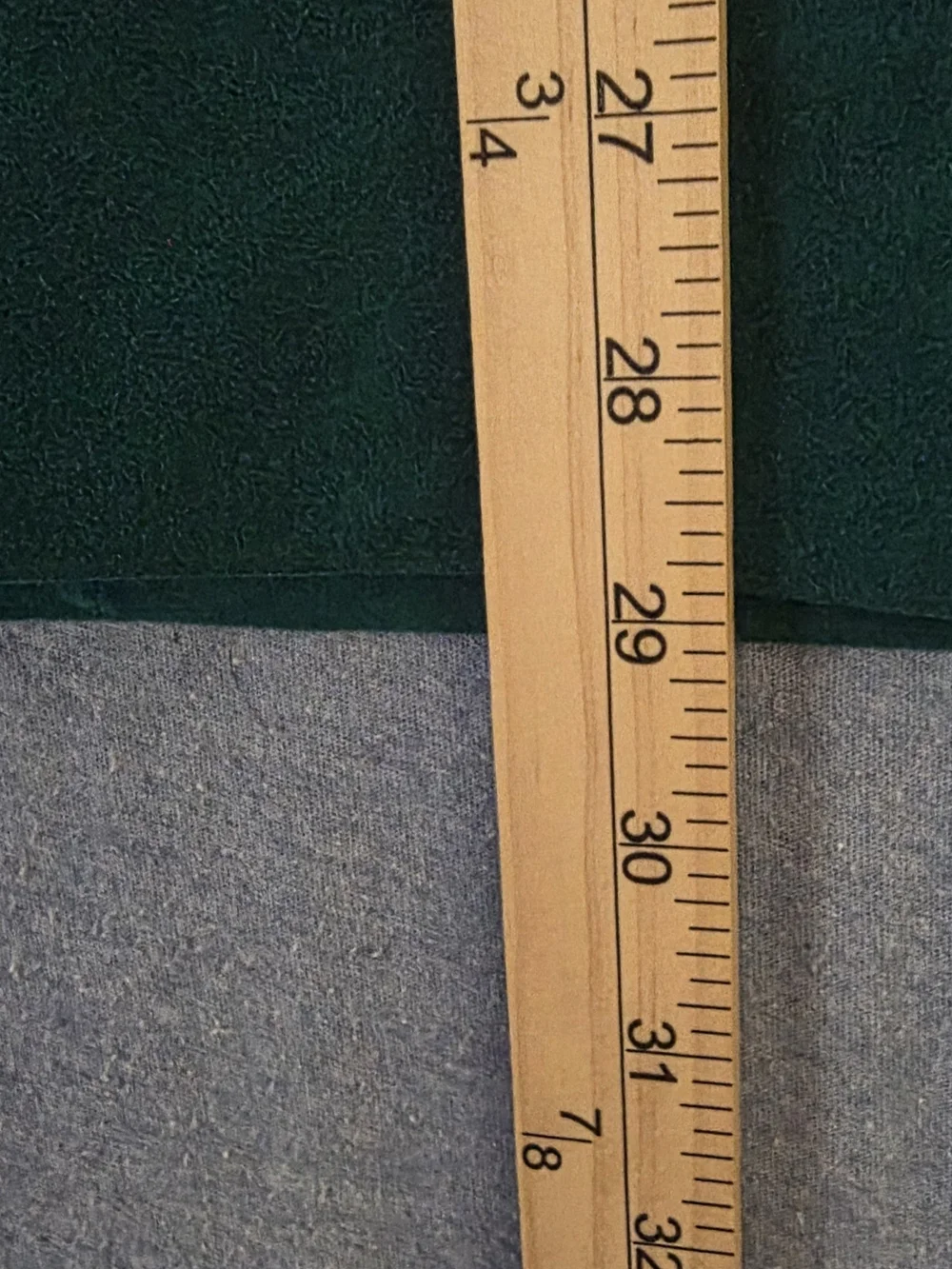 Ultra Suede Emerald Green Skirt Suit. Measures Small Closer To Size 12. - Picture 5 of 8